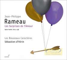 Rameau: Les Surprises de l'Amour, Opéra-ballet, Paris, 1758